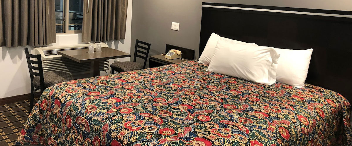 Beautiful King Bed Room